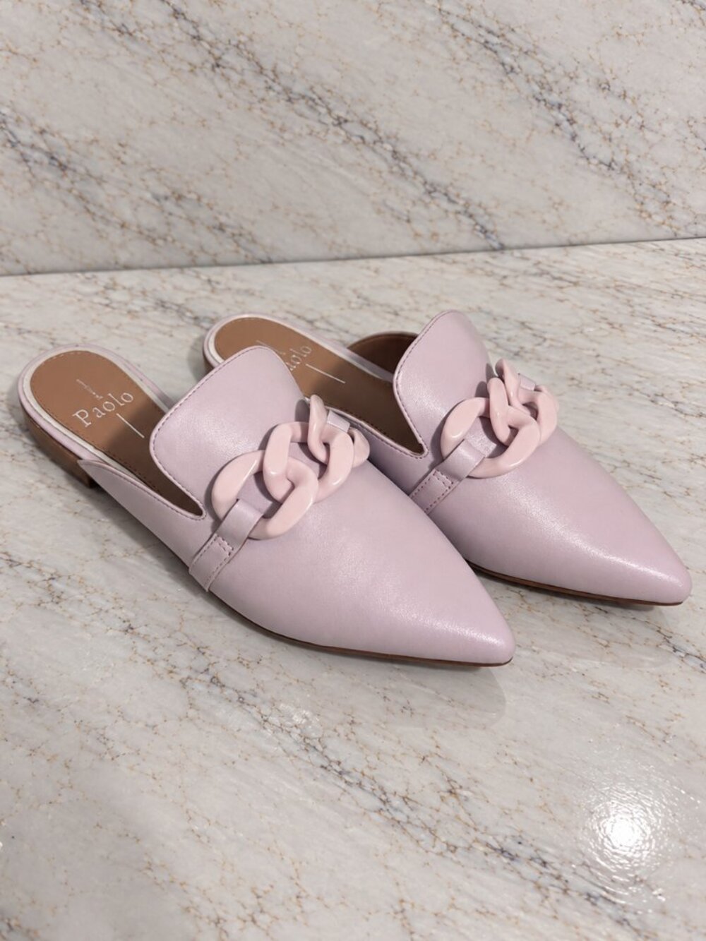 Linea Paolo Adora Mule – London Fog